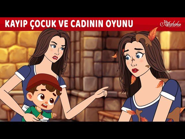 Kayıp Çocuk ve Cadının Oyunu  | Adisebaba Masallar