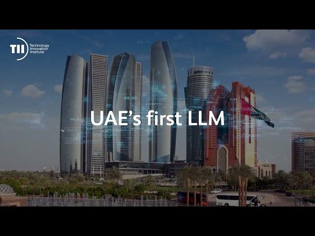 "Falcon 40B," the UAE's first large-scale AI model (Video: AETOSWire)