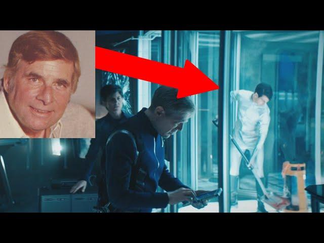 Star Trek Discovery Names Janitor After Gene Roddenberry and makes him Shovel a Mutilated Dead Body