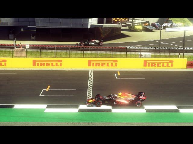 Is It ACTUALLY Possible To Win A Race At Silverstone From P2 By Pitting On The Final Lap? | F1 2021