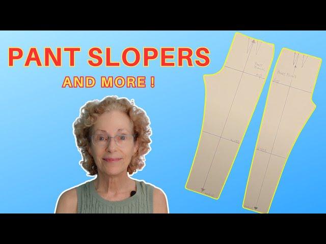 Pant Sloper and Resources