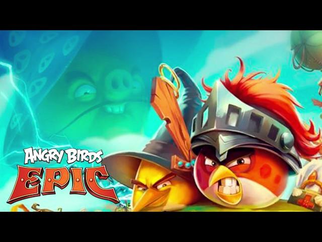 Angry Birds Epic music extended - King Pig and His Manic Minions (Boss battle)