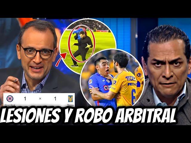 FMF IMPONE SANCIONES | CRUZ AZUL FUE VÍCTIMA DEL ARBITRAJE, EL VAR DESAPARECIÓ | CRUZ AZUL vs TIGRES