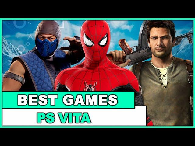 TOP 10 BEST PS VITA GAMES