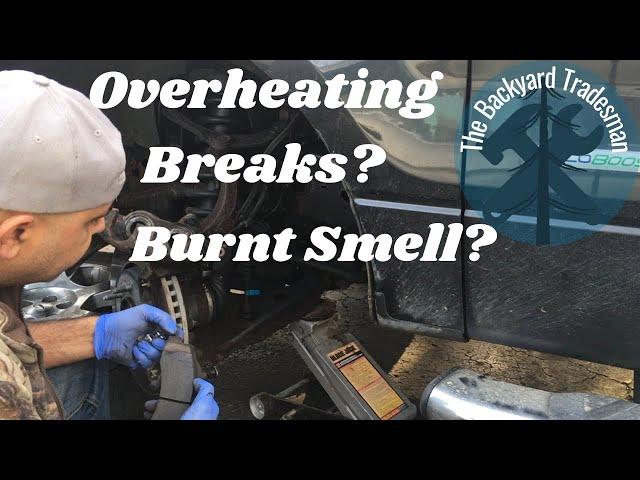 Why Are Your Brakes Overheating & Creating A Burnt Smell? (2009 - 2014 Ford F-150)