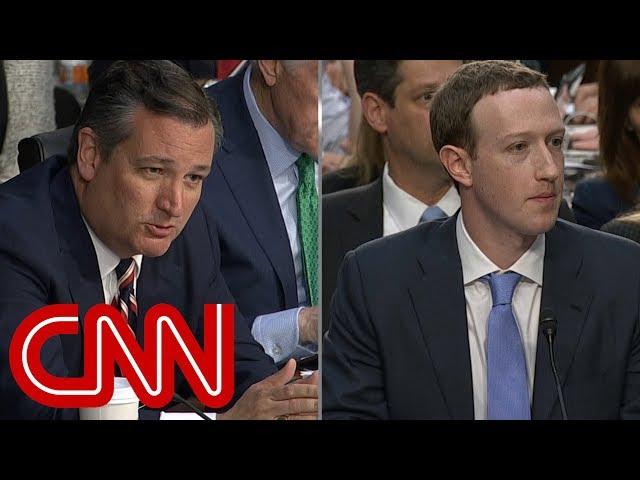 Ted Cruz to Zuckerberg: Is there Facebook political bias?