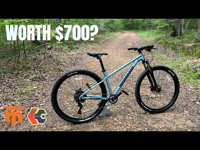 2024 Mongoose Switchback Expert Mountain Bike from DSG - Priced at $699.99