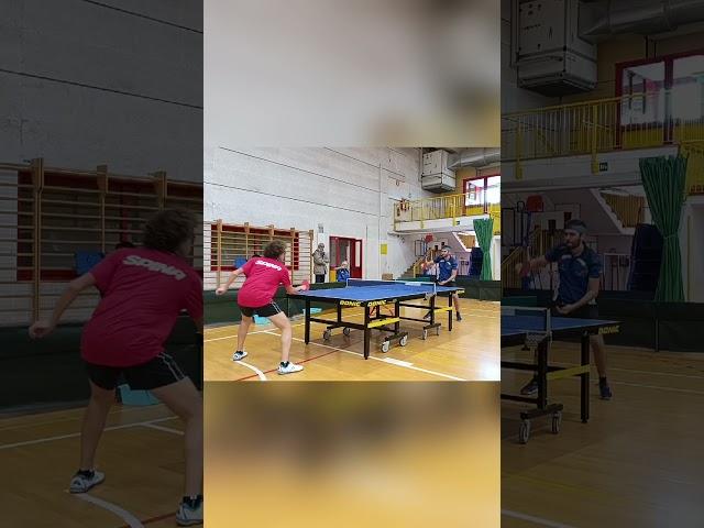 🫨NOTHING to DO against this backhand!#nothing#backhand#videoshort#highlights#pingpongtrickshots