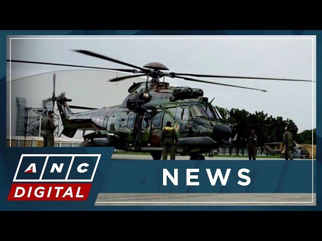 Indonesia sends military helicopters to help in PH relief efforts after onslaught of 'Kristine'| ANC