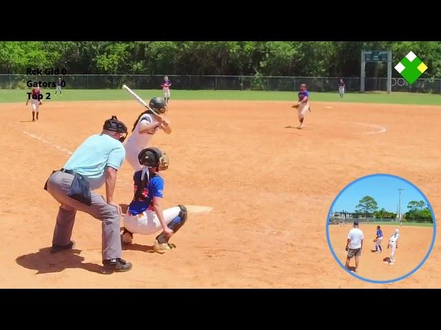 Rock Gold Giddens/Manetta at Lady Gators Jackson 13u Softball