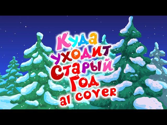 КУДА УХОДИТ СТАРЫЙ ГОД AI COVER