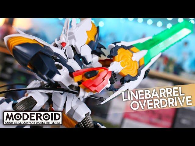 Moderoid Linebarrel Overdrive - Linebarrels of Iron UNBOXING and Review!