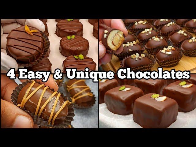 4 Best Homemade Chocolate Treats | Super Delicious Chocolate Desserts Recipes | Guilt-Free