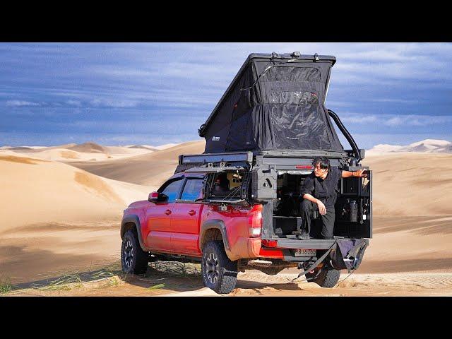 Trapped in a Giant Sandstorm  7-Day Overland to the Gobi Desert Ep.3