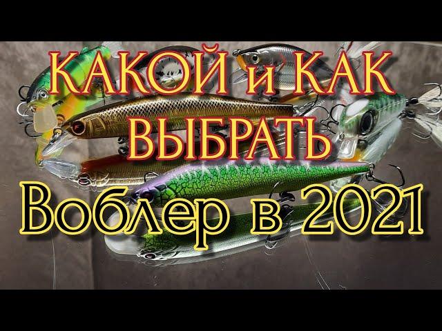 КАК и КАКОЙ ВОБЛЕР ВЫБРАТЬ В 2021 | ТОП ЛУЧШИХ НОВИЧКУ | Fishing | Kosadaka | Рыбалка