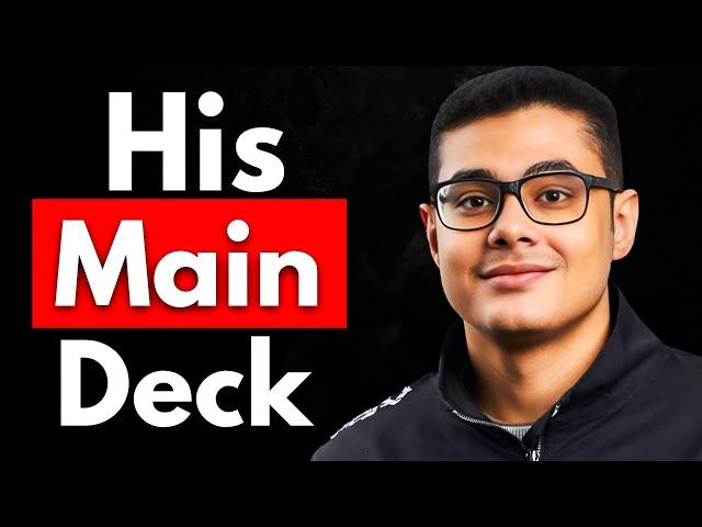 Mohamed Light's MAIN Deck in Clash Royale is BROKEN