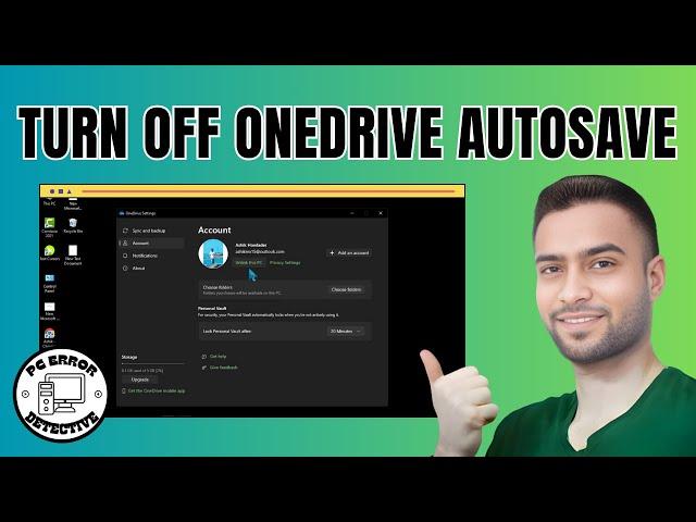 How to Turn Off OneDrive Autosave | Disable Auto Backup Now