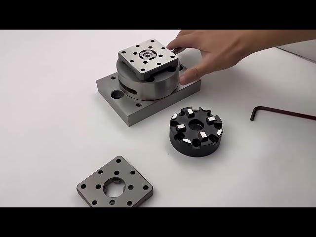 System 3r fixtures for CNC EDM Machining  #system3r #edmmachining #edmchuck