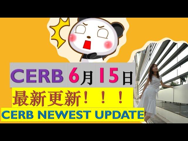 CERB最新更新|NEWEST UPDATE ABOUT CERB|CERB将会延长？？？|程序员妹子频道 I'm TingTing