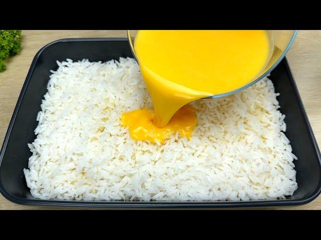 Prepare rice this way, the result is amazingRice Casserole Recipe # 207