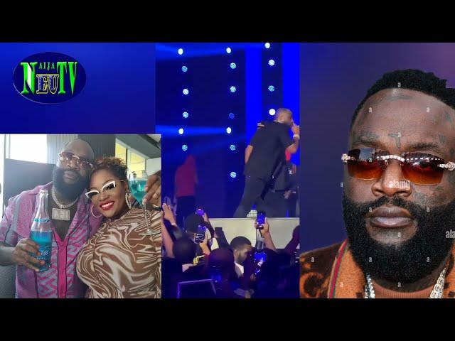 Rick Ross Live in Lagos with Davido, Tiwa, Toolz, Chief Priest