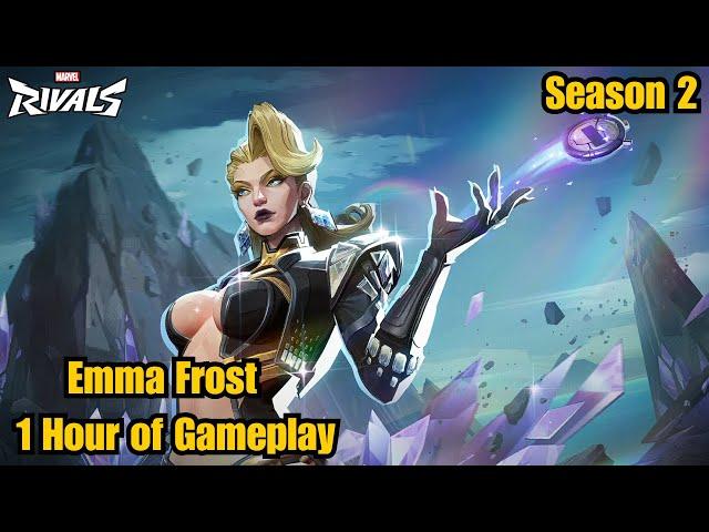 Emma Frost X-Revolution 1 Hour of Gameplay | Marvel Rivals | Season 2