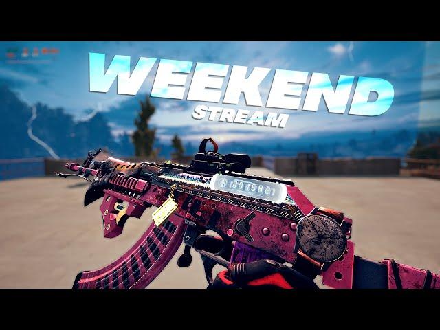 PUBG PC LIVE STREAM | Weekend Stream | The Last IRONHIDE x @irongrounds