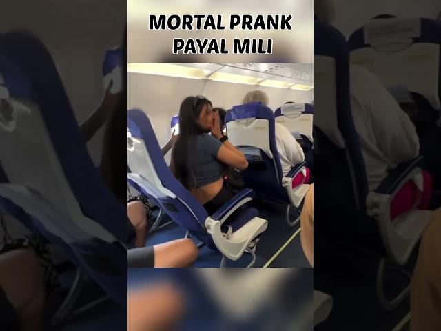 Mortal Trolling Payal & Mili  #mortal #payalgaming #shorts #bgmi #viral #shortsfeed