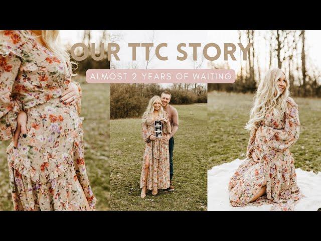 WE'RE HAVING A BABY! 1.5 years of TTC: getting pregnant naturally after unexplained infertility