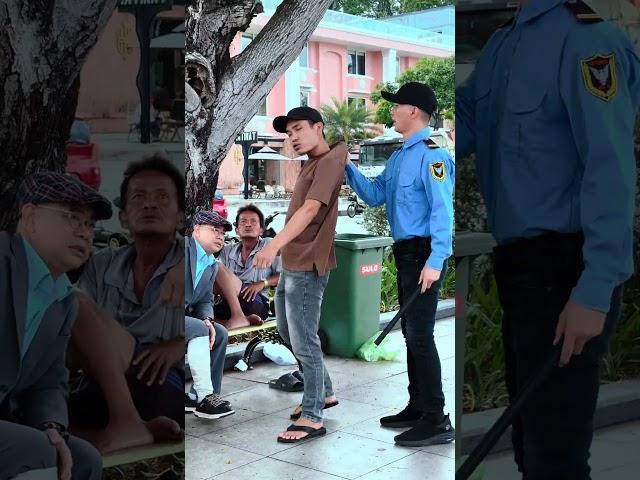 Put trash in the right place and be obedient [KINDNESS MAN] #kindness #respect #goodman #happy