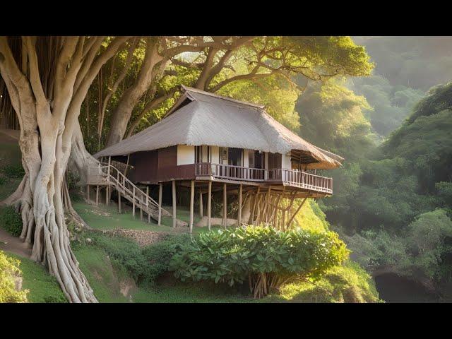 Building the MOST AWESOME Hillside House You've Ever Seen.