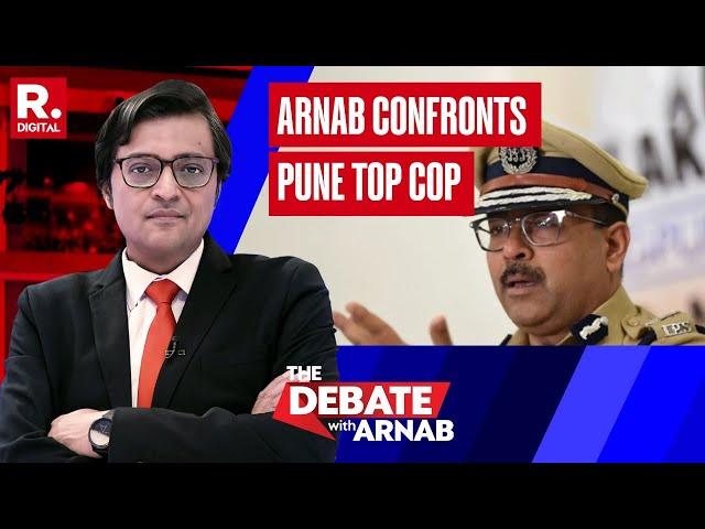 Arnab's Tough Questions To Police Commissioner Amitesh Kumar On Pune Porsche Crash | The Debate