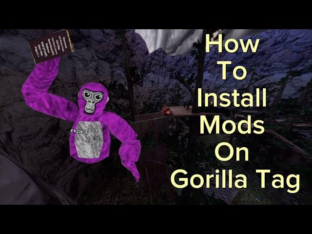 Easiest Ways To Install Mods In Gorilla Tag | Modding Tutorial (2024)