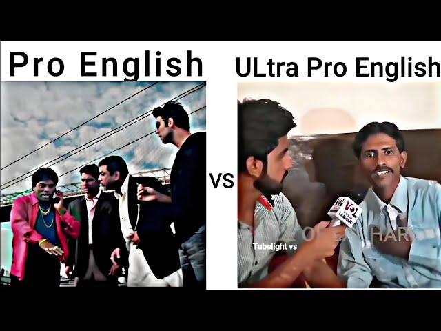 Pro English VS ULtra Pro English  Wait for end #translate