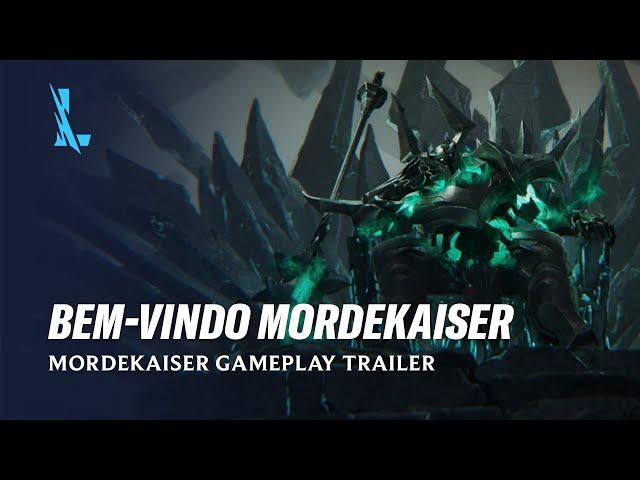 Bem-vindo Mordekaiser!