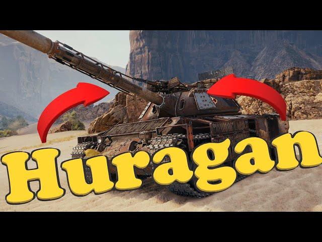 HURAGAN  gameplay | World of Tanks | Steel Hunter 2022