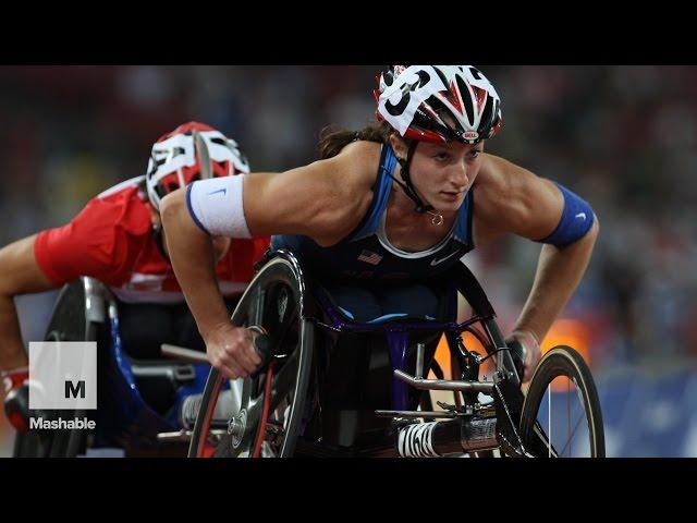 Tatyana McFadden's Grand Slam Marathon Life | Mashable