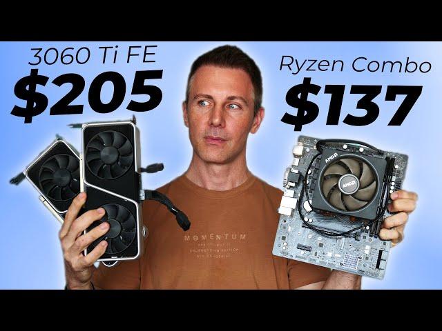 September 2024's USED PC Parts - Bargain RTX GPUs and Ryzen Combos!