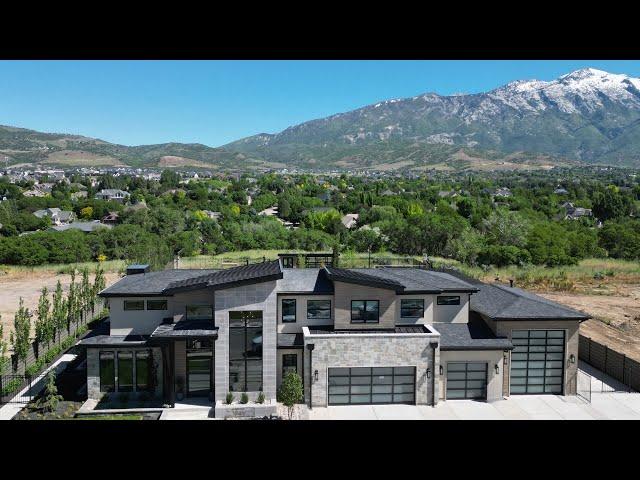 UTAH VALLEY PARADE OF HOMES 2024 - HAWKSTONE LUXURY HOME TOUR 2024