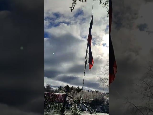 Стихия в Приозерском районе на Вуоксе!!