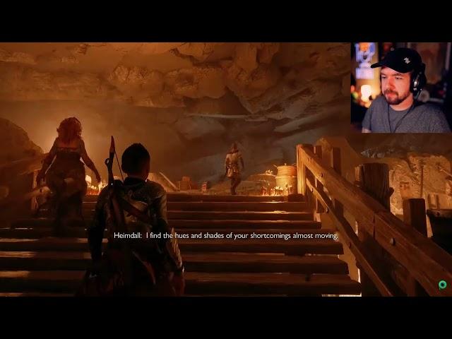 Jackspecticeye-God of War-Ep. 11 Funniest dialogue ever!