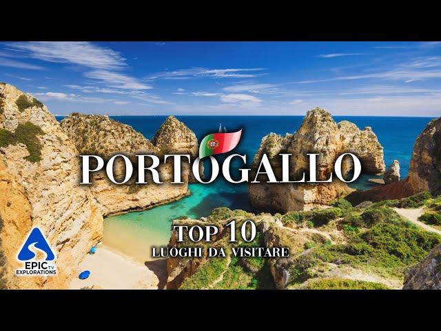 Portugal: Top 10 Places and Locations to Visit | 4K Travel Guide