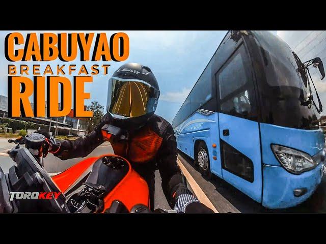 Cabuyao Breakfast Ride || LS2 Thunder GP Pro Road Test || TorqKey