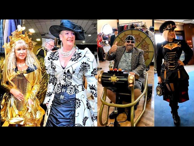 Whitby Steam Punk Festival Summer 2024