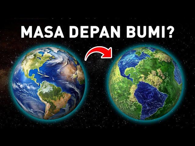 Bagaimana Jika Air dan Tanah Bertukar Tempat di Bumi?