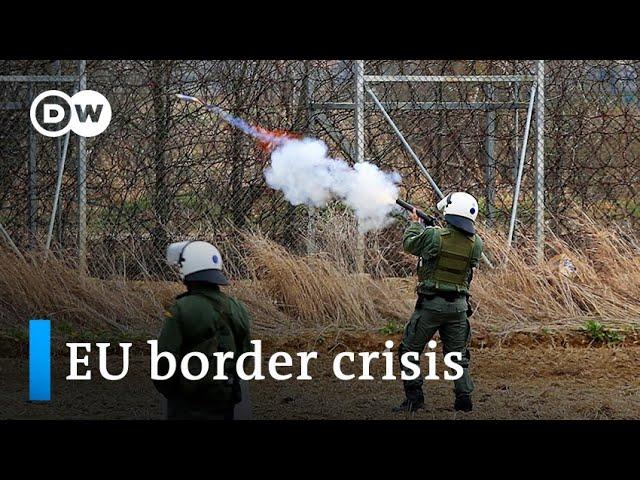 EU refugee crisis: Tensions high on Turkey's border with Greece | Focus on Europe