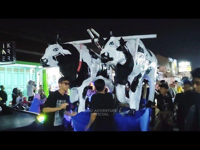 Pawai Obor 1 Muharram 1446 H Kedungwuni Pekalongan 2024