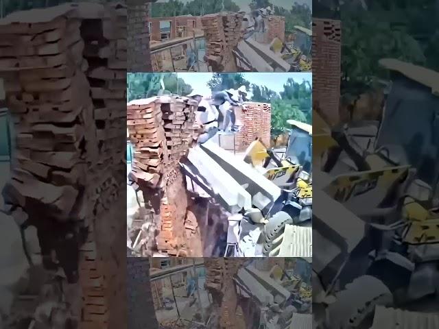 Destroying is not building!