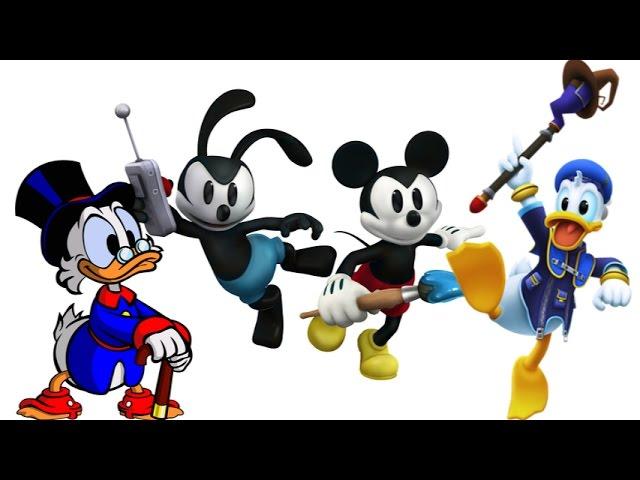 Top 10 Disney Video Games