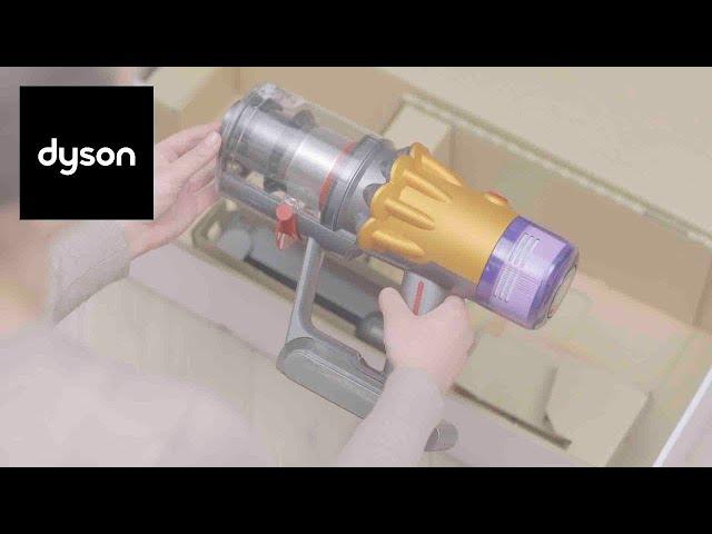 How to set up and use your Dyson V12 Detect Slim™ cordless vacuum